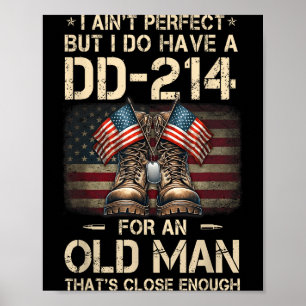 Affiche Je ne suis pas parfait mais j'ai un formulaire DD-