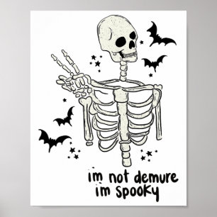 Affiche Je ne suis pas sûre d'être Éffrayante