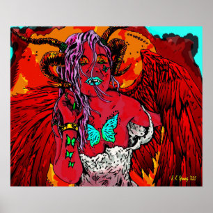 Affiche Je ne suis pas un ange : Je suis libre ce soir