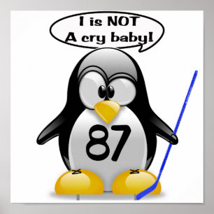 Affiche Je ne suis pas un Crybaby