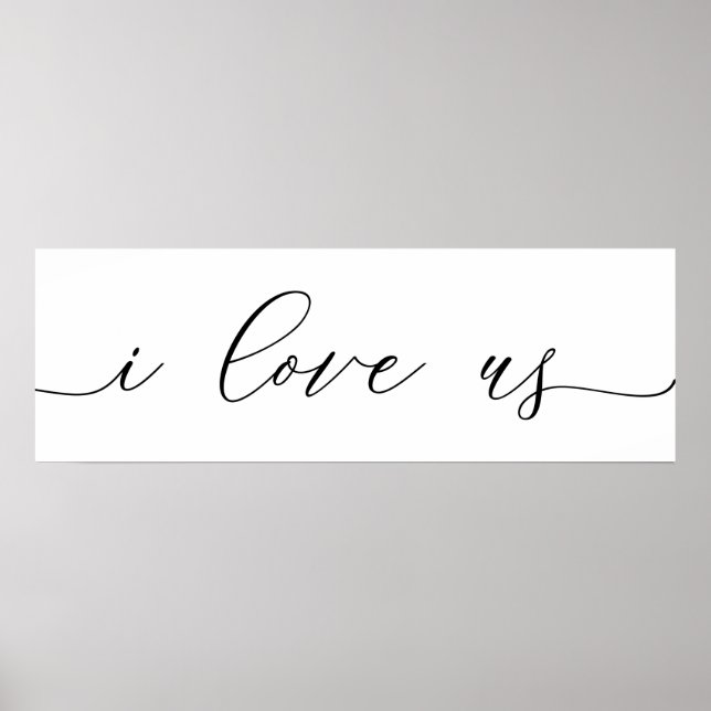 Affiche Je nous aime Imprimer (Devant)