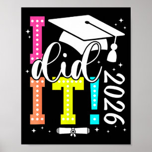 Affiche Je Obtention Diplôme Promotion Terminale