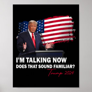 Affiche Je parle maintenant, cela vous semble-t-il familie