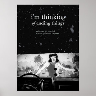 Affiche Je pense à mettre fin aux choses Film