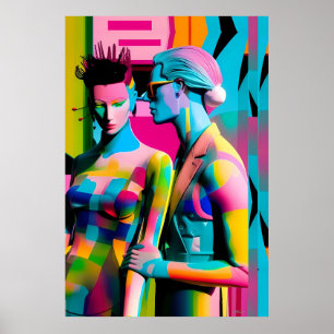 Affiche Je pense que nous sommes seuls maintenant Ken Gage