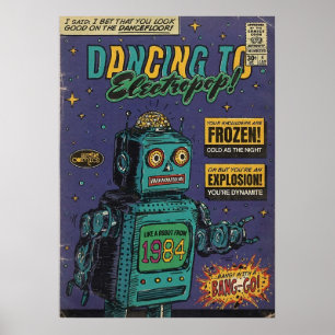 Affiche Je Pense Que Tu As L'Air Bon Sur Le Dancefloor