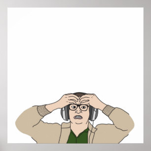 Affiche Je Pense Que Tu Devrais Partir