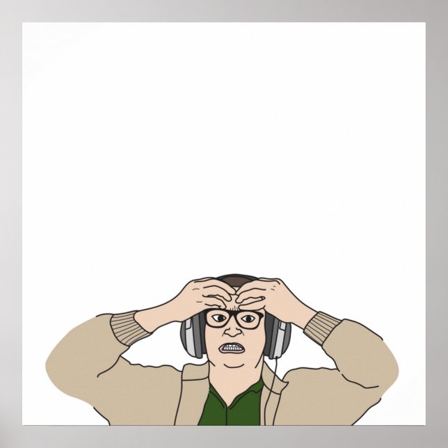 Affiche Je Pense Que Tu Devrais Partir (Devant)