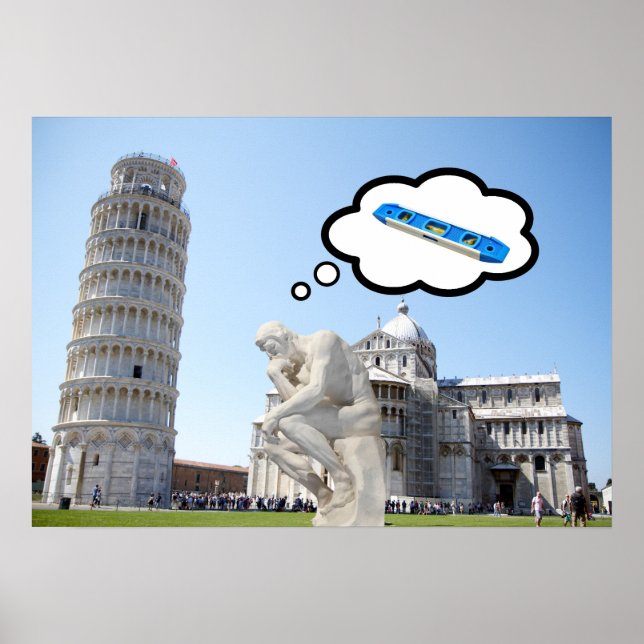 Affiche Je pense qu'ils auraient pu faire mieux. (Devant)