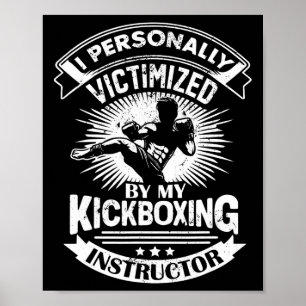 Affiche Je personnellement victimisé par mon instructeur d