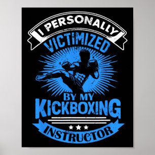 Affiche Je personnellement victimisé par mon instructeur d