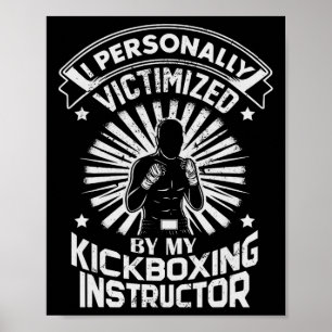 Affiche Je personnellement victimisé par mon instructeur d
