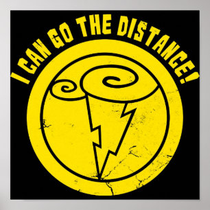 Affiche Je Peux Aller À La Distance TShirt