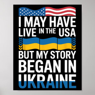 Affiche Je peux avoir vécu aux États-Unis mais mon histoir