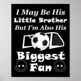 Affiche Je peux être son petit frère, plus grand fan T S d