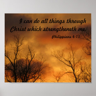 Affiche Je peux faire tout des choses par l'affiche du