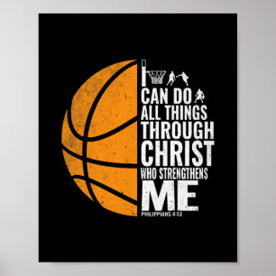 Affiche Je peux faire toutes choses par Christ Christian S