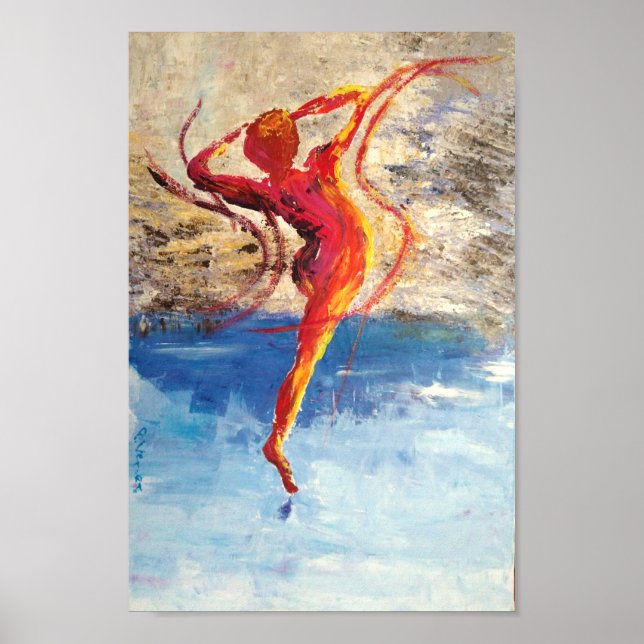 Affiche "Je Peux Si Je Veux" (Devant)