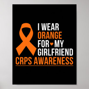 Affiche Je Porte De L'Orange Pour Ma Petite Amie Rsd Crps 