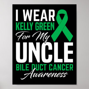 Affiche Je Porte Kelly Green Pour Mon Oncle Bile Ducky Can