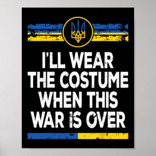 Affiche Je porterai le costume quand cette guerre sera fin