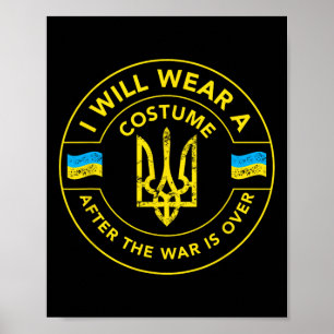 Affiche Je porterai un costume après la fin de la guerre -
