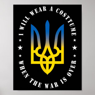 Affiche Je porterai un costume quand la guerre sera finie
