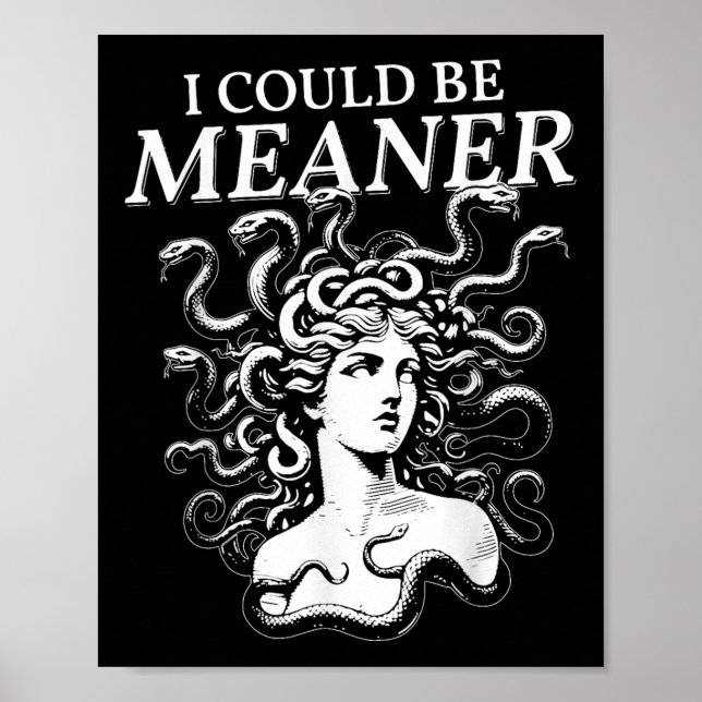 Affiche Je pourrais être Medusa plus méchante  (Devant)