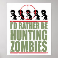 Je préfère chasser des zombies