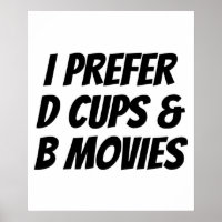 Je Préfère D Tasses B Films Drôle Cadeau