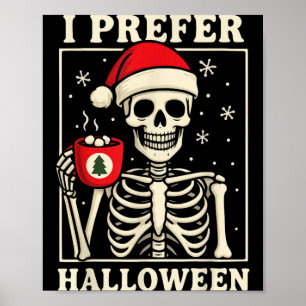 Affiche Je préfère Halloween