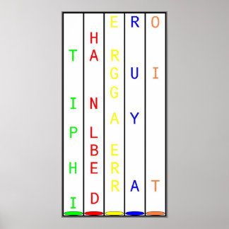 Affiche Je préfère jouer de la guitare