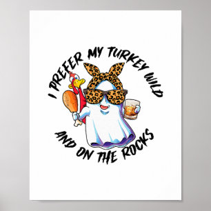 Affiche Je préfère ma Turquie sauvage et sur les rochers