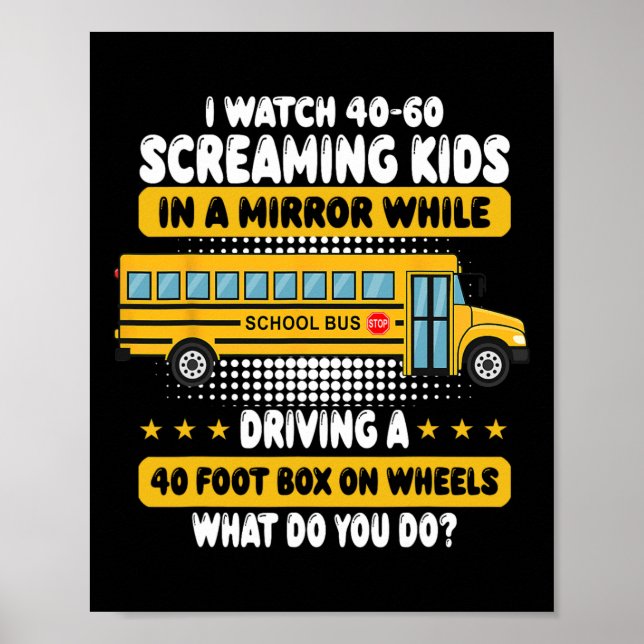Affiche Je Regarde 40 - 60 Enfants Qui Crient Dans Le Miro (Devant)
