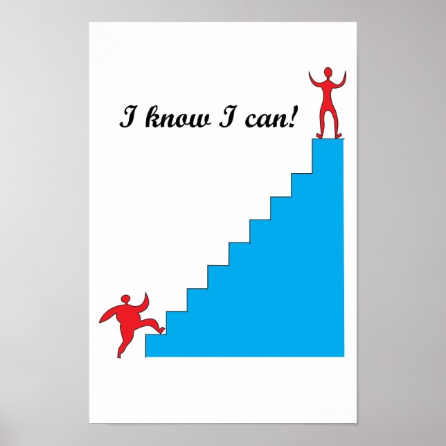 Affiche Je Sais Que Je Peux (Devant)