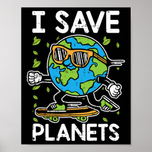 Affiche Je Sauve L'Environnement De l'environnement Du Jou
