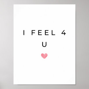 Affiche Je sens 4 U