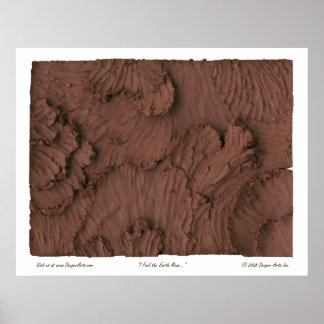 Affiche Je sens que la Terre bouge