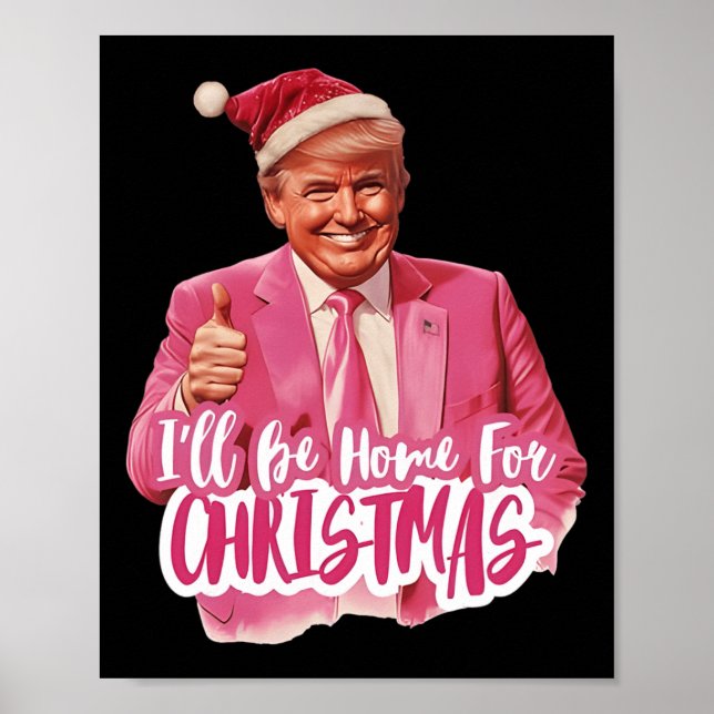 Affiche Je serai à la maison pour Noël3 (Devant)