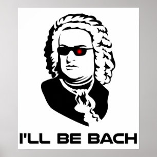 Affiche Je serai Johann Sebastian Bach