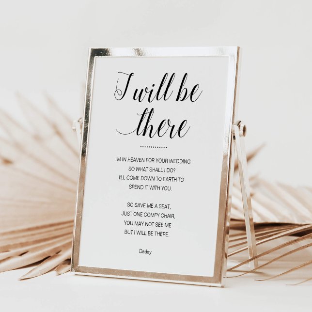 Affiche Je Serai Là, Sauvons-Moi Un Siège En Mémoire Maria (Créateur téléchargé)