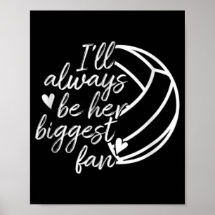 Affiche Je serai toujours son plus grand volley-ball papa