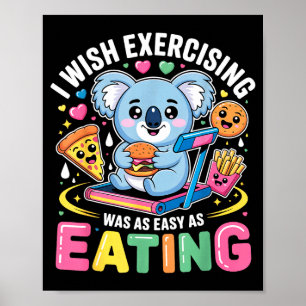 Affiche Je Souhaite Que Faire De L'exercice Soit Aussi Fac