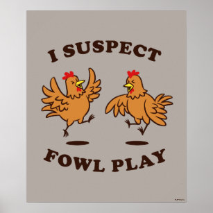 Affiche Je soupçonne Fowl Play