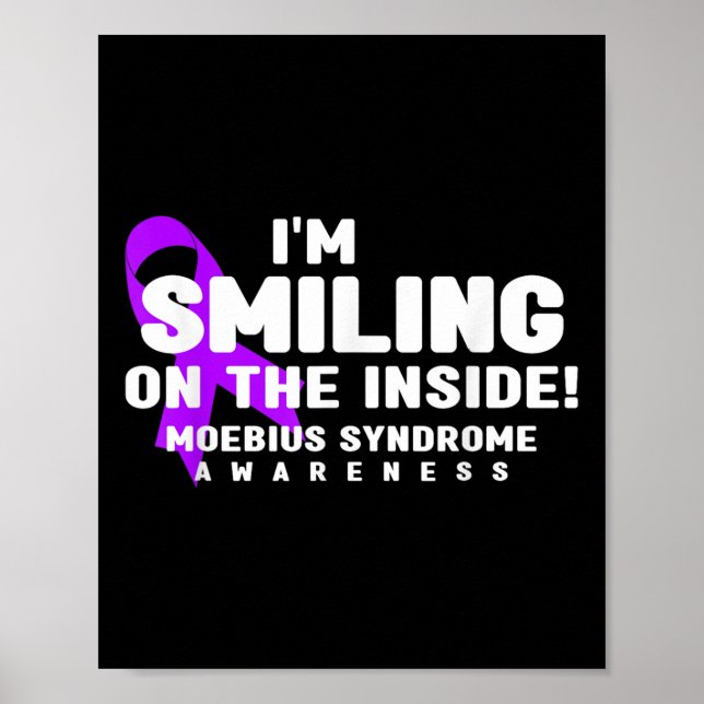 Affiche Je Souriais À L'Intérieur De Moebius Syndrome Laur (Devant)