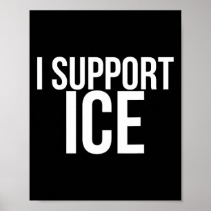 Affiche Je soutiens l'expulsion des glaces