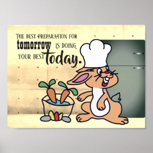 Affiche Je suis A Cook !