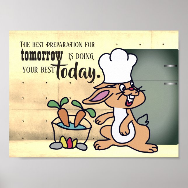 Affiche Je suis A Cook ! (Devant)