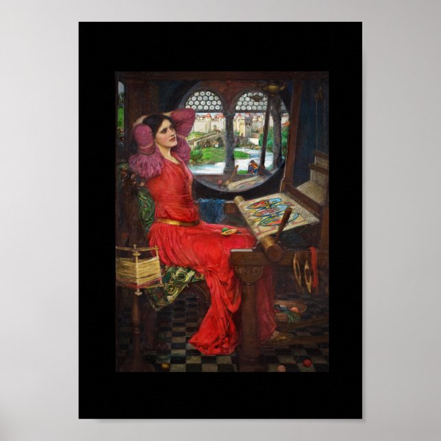 Affiche Je suis à moitié malade des ombres La Dame de Shal (Devant)