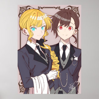 Affiche Je suis amoureux des méchants | Rae et Claire